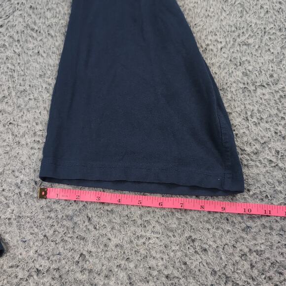 Tommy Bahama Pants Men Extra Large Blue Lounge Sleepwear Cotton Straight Leg - Picture 8 of 9